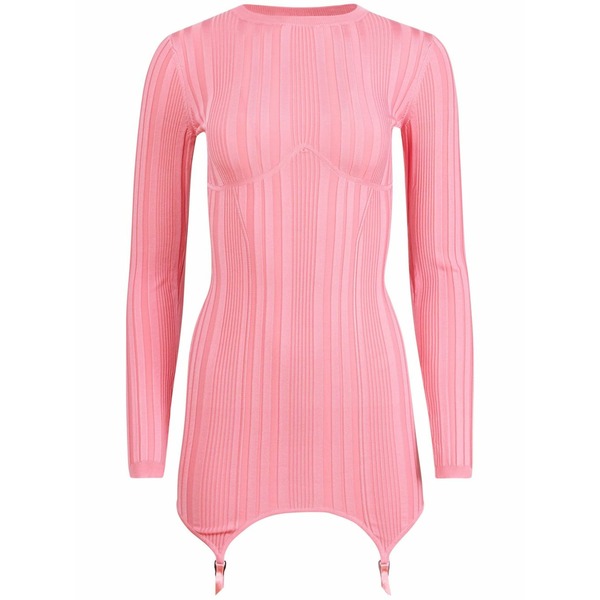 フレーデュマール レディース 衣裳 トップス Garter mini dress Pink