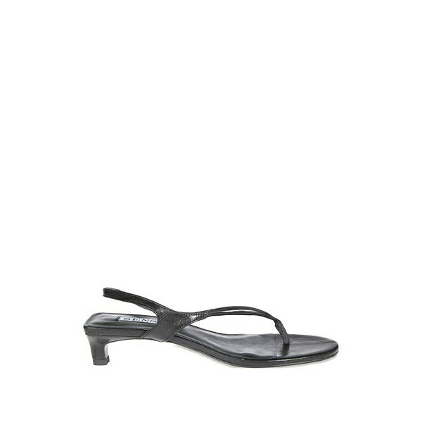 センソー レディース パンプス シューズ Genesis slingback sandals Black