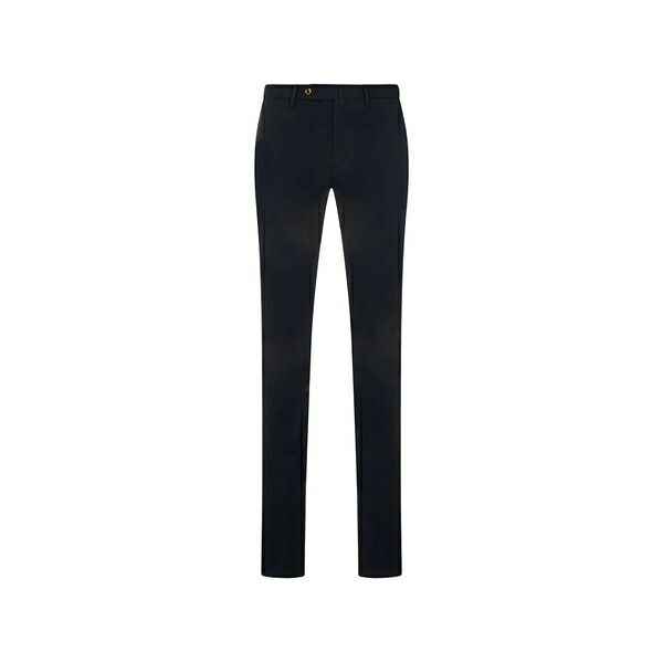 PTトリノ メンズ 心地好いズボン下 ボトムス Belt-loop pocket trousers Blue