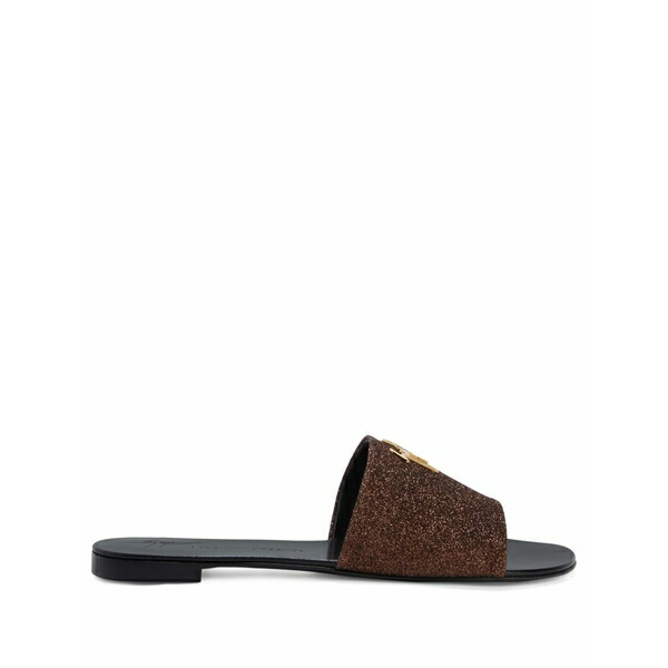 ジュゼッペザノッティ レディース サンダル シューズ Shirley glitter sandals Brown