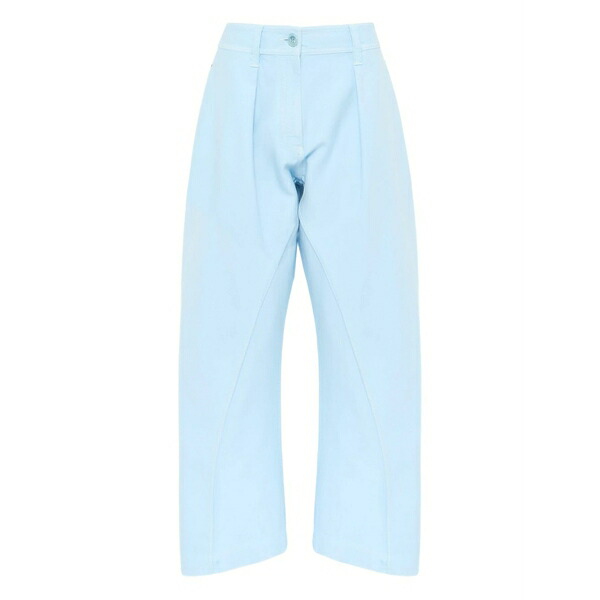 J.W.アンダーソン メンズ 心地よいズボン下 ボトムス Twisted seam trousers Blue