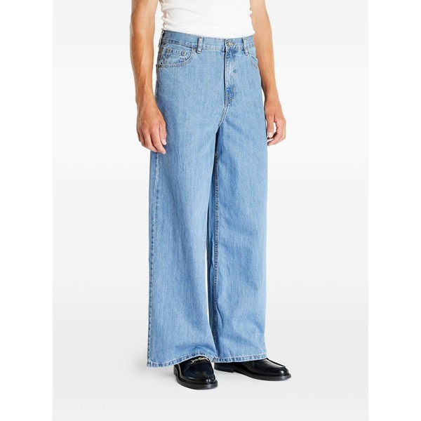 アーバン クラシックス メンズ デニムパンツ ボトムス Cotton jeans Blue｜asty