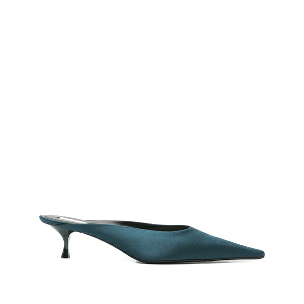 ヴィクトリア ベッカム レディース サンダル シューズ 45粍 pointed mules Blue