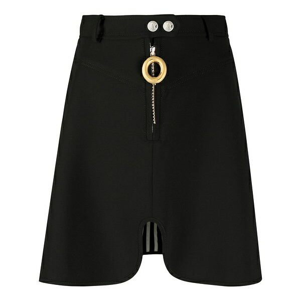 エラリー レディース スコート ボトムス Abyss mini skirt Black