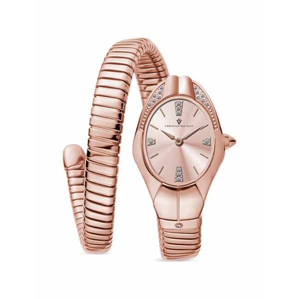 クリスチャンバンサント レディース ウォッチ 佩び物 Naga 22粍 watch Pink