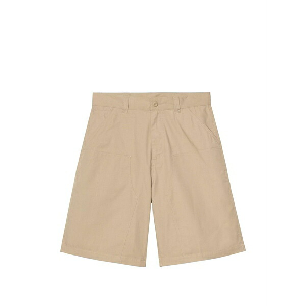鉄道車両ハート形 メンズ 心地好いズボン下 ボトムス Postal double knee shorts Neutrals
