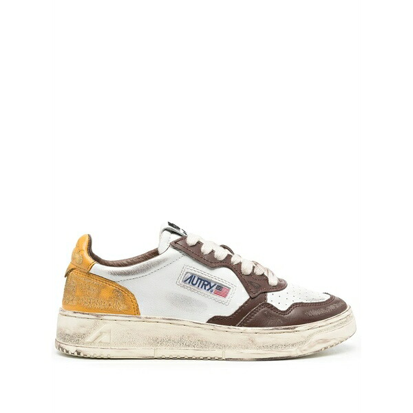 オートリー レディース スニーカー シューズ Dallas low-top sneakers White