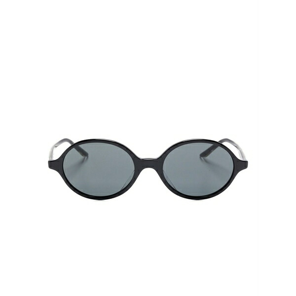 オリバーピープルズ レディース 黒眼鏡＆アイウェア 添え物 X khaite 2000c oval-frame sunglasses Black