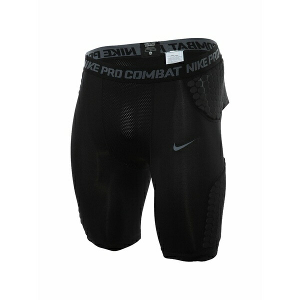 ナイキ メンズ 心地よいズボン下 ボトムス Pro combat padded shorts Black