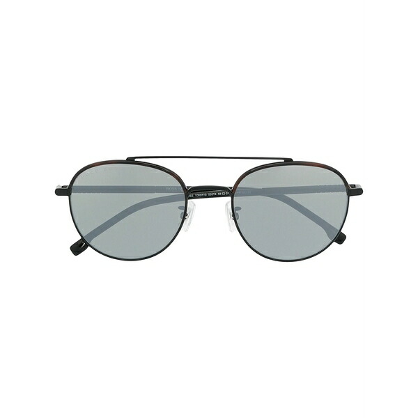 主任者 メンズ サングラス・アイウェア 佩び物 Round-frame sunglasses Black
