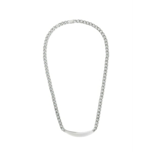 ルメール メンズ 首飾り・チョー鉄道車両 付属物 Id chain necklace Silver