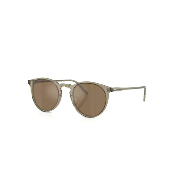 オリバーピープルズ メンズ サングラス・アイウェア 添え物 Round-frame sunglasses  Neutrals