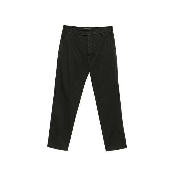 マイケル 電話を掛ける メンズ 心地よいズボン下 ボトムス Belt-loop trousers Black