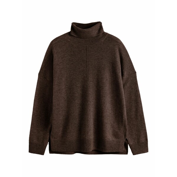 チンティアンドパーカー レディース ニット&セーター アウター Wool blend sweater Brown|asty