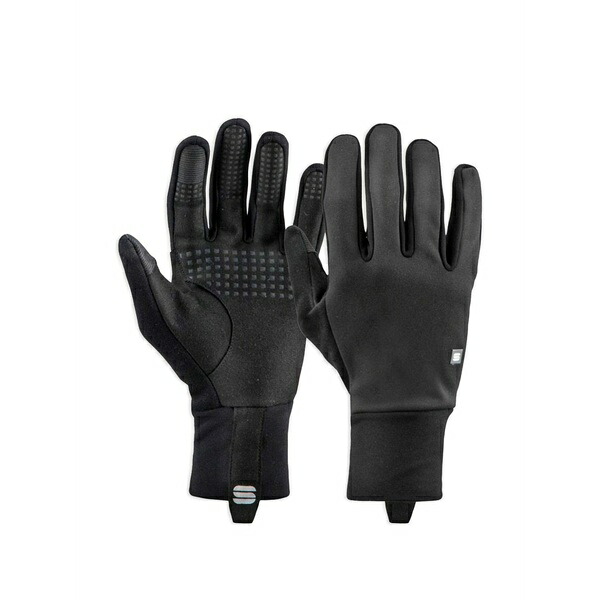 運動競技盛りだくさん メンズ グローブ 佩び物 Textured gloves Black