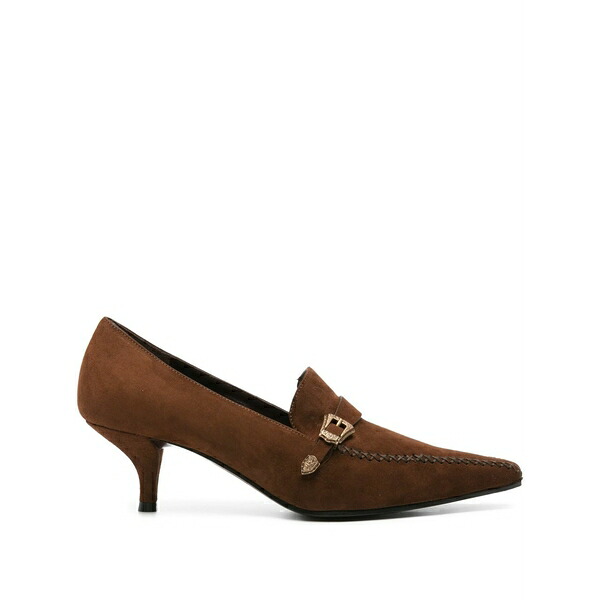 ロベルトフェスタ レディース パンプス シューズ Suede pumps Brown
