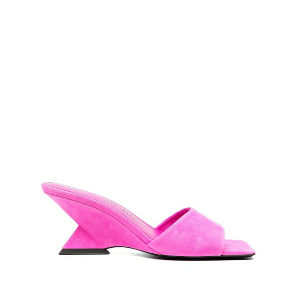 ジ アティコ レディース サンダル シューズ Cheope suede sandals Pink