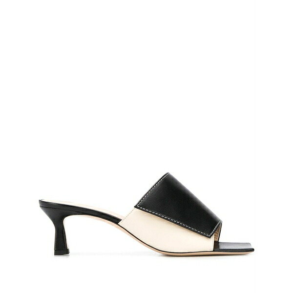 ワンドラー レディース サンダル シューズ 50粍 isa sandals Black