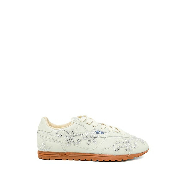 オートリー レディース スニーカー シューズ Windspin trainers  Green