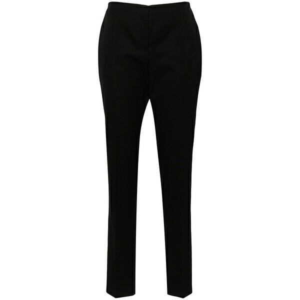 ジ アティコ レディース 心地好いズボン下 ボトムス Slim-cut tailored trousers Black