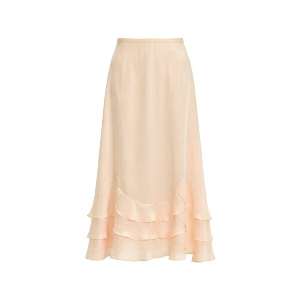 シモーネ・ロシャ レディース スコート ボトムス Ruffled MIDI skirt Pink