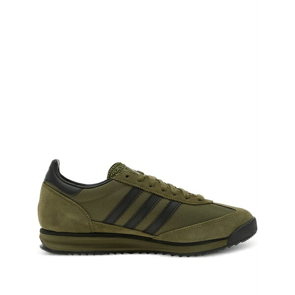 アディダス メンズ スニーカー シューズ Sl 72 rs lace-up sneakers Green