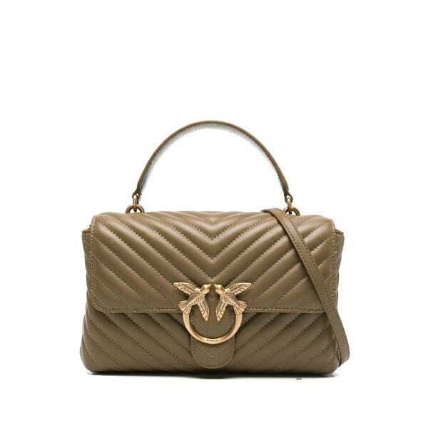 ピンコ レディース トートバッグ 御徒面子 Classic lady love tote bag Green