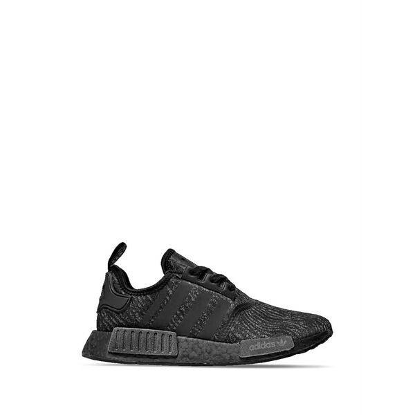 アディダス メンズ スニーカー シューズ Nmd r1 lace-up sneakers Black