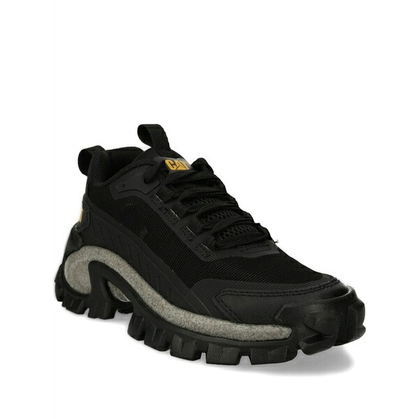 キャタピラー メンズ スニーカー シューズ Intruder lightning lace-up sneakers  Black