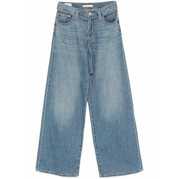 リーヴァイズジーンズ レディース ジーンズズボン下 ボトムス Xl straight jeans Blue