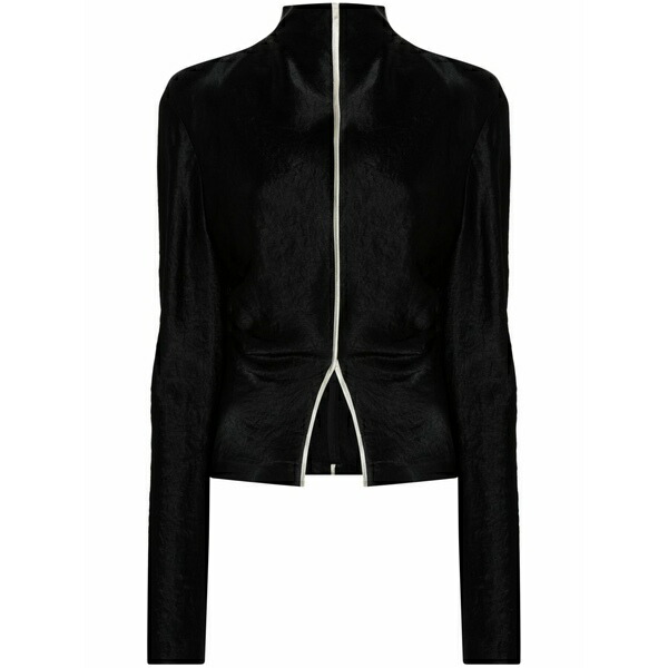 ナヌーシュカ レディース プルオーバー トップス High-neck draped top Black