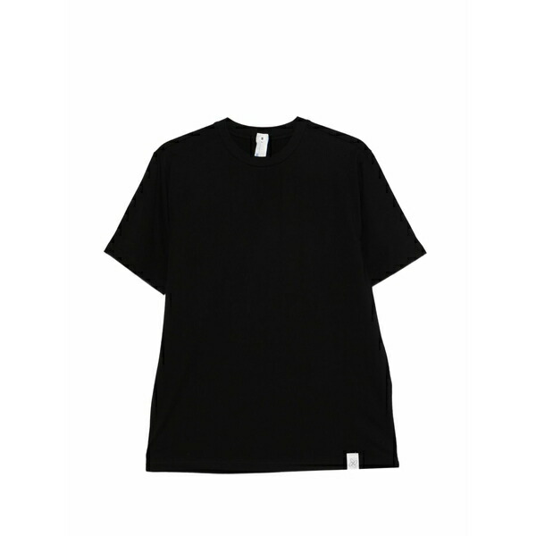 インペリアル メンズ プルオーバー トップス Logo-patch t-shirt Black
