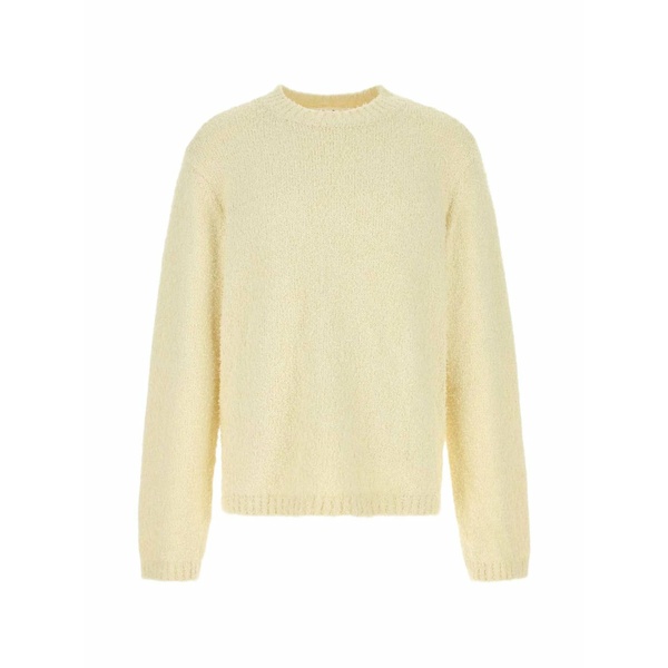 空想科学小説アール メンズ 編み物\u0026ティーシャツ アウター Odilon textured-knit sweater Yellow