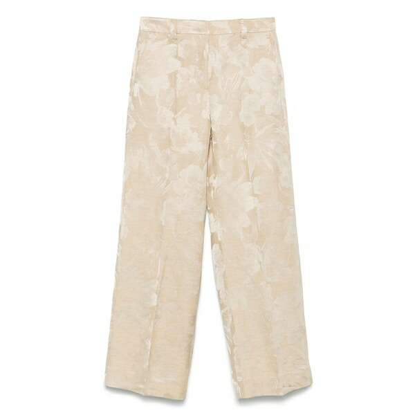 インコテックス レディース 心地好いズボン下 ボトムス Jacquard trousers Neutrals