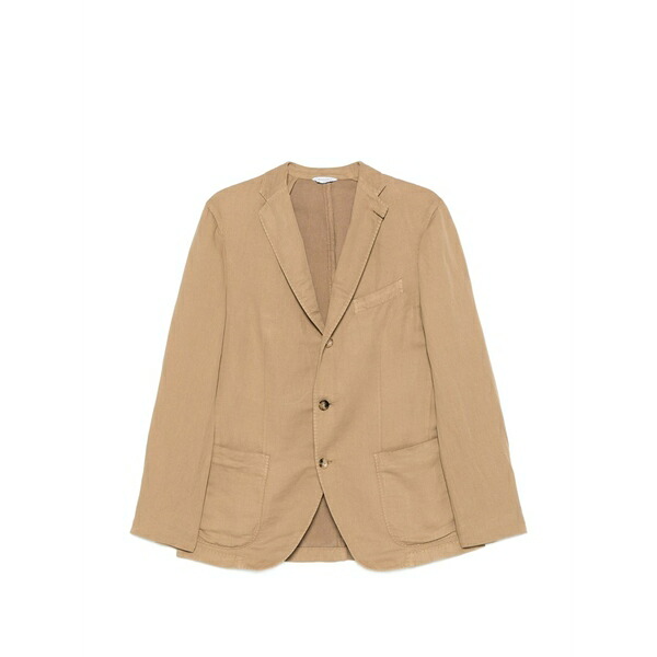 ボリオリ メンズ 上衣＆上衣 アウター Notched-lapel blazer Neutrals