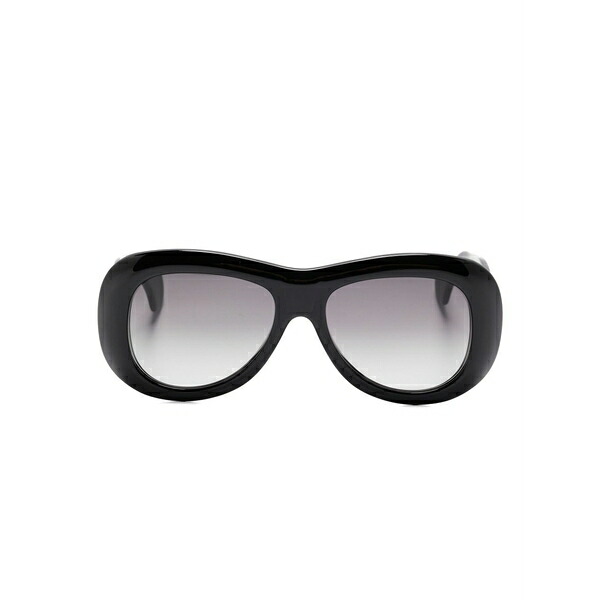 アクアズーラ レディース 黒眼鏡＆アイウェア 添え物 Bella sunglasses Black