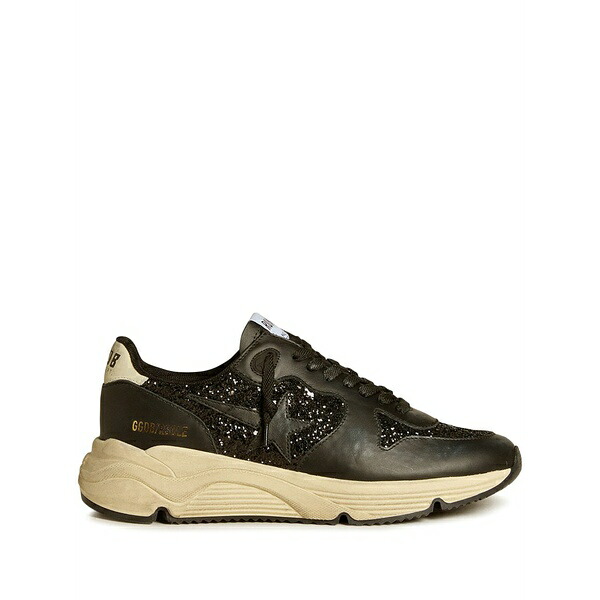 ゴールデングース レディース スニーカー シューズ Running sole sneakers Black