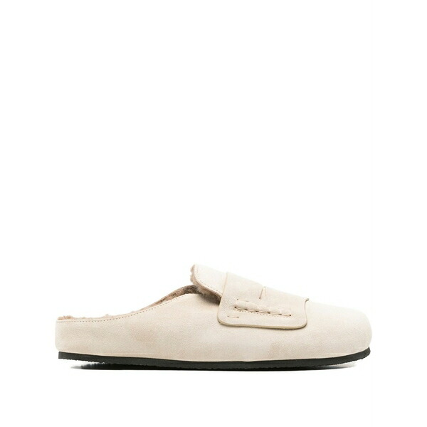 ジャクエムス メンズ サンダル シューズ Les mocassin mules Neutrals