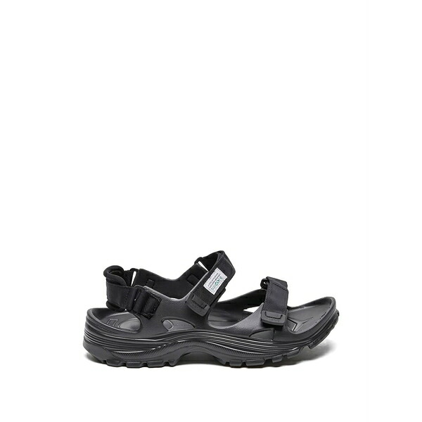 スイまかない方 メンズ サンダル シューズ Wake touch-strap sandals Black