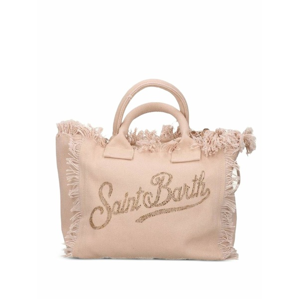 エムシーツーセイントバース レディース ショルダーバッグ 御徒面子 Mini colette frayed tote bag Pink