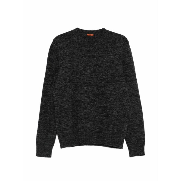 バレナ メンズ 編み物\u0026スウェーター アウター Crew-neck sweater Black