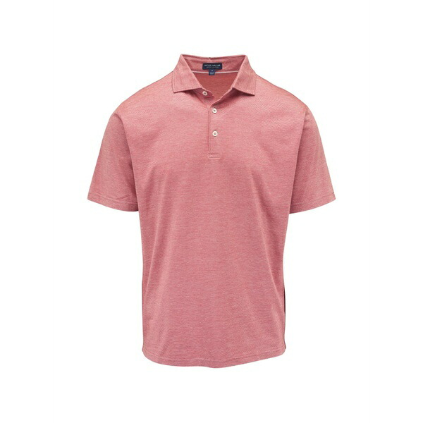 ピーター・銀鏡 メンズ スポーツシャツ トップス Polo collar polo shirt Pink