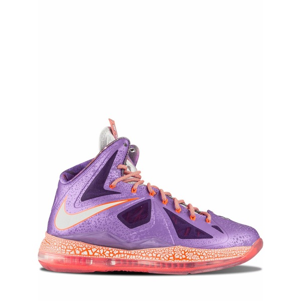ナイキ メンズ スニーカー シューズ Lebron 10 "extraterrestrial" sneakers Purple|asty