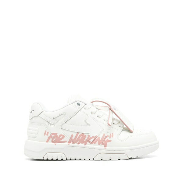 象牙色 レディース スニーカー シューズ Lace-up sneakers White
