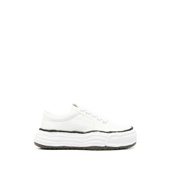 ミハラヤスヒロ レディース スニーカー シューズ Lace-up sneakers White
