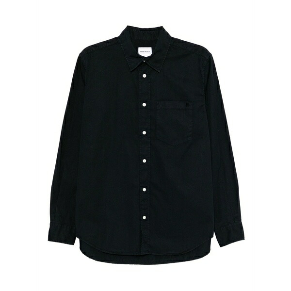 北の方事業計画 メンズ プルオーバー トップス Algot shirt Blue