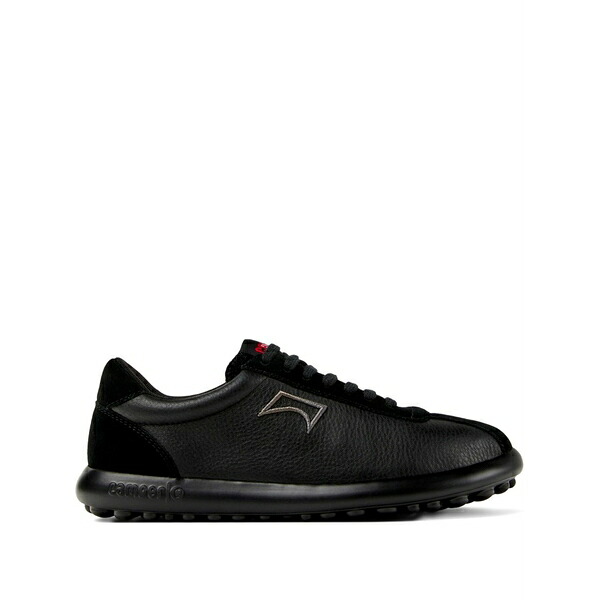 カンペール レディース スニーカー シューズ Pelotas xlf leather sneakers Black