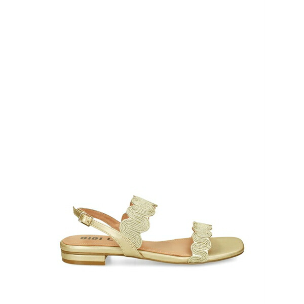 ビビロウ レディース サンダル シューズ Solen sandals Gold