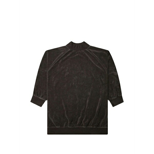 エフオージーエッセンシャルズ レディース Tシャツ トップス Mock-neck top Black｜asty