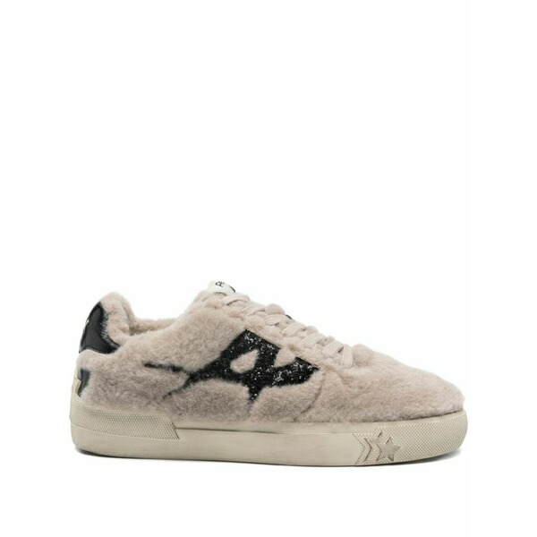 死灰 レディース スニーカー シューズ Malibu lace-up sneakers Neutrals